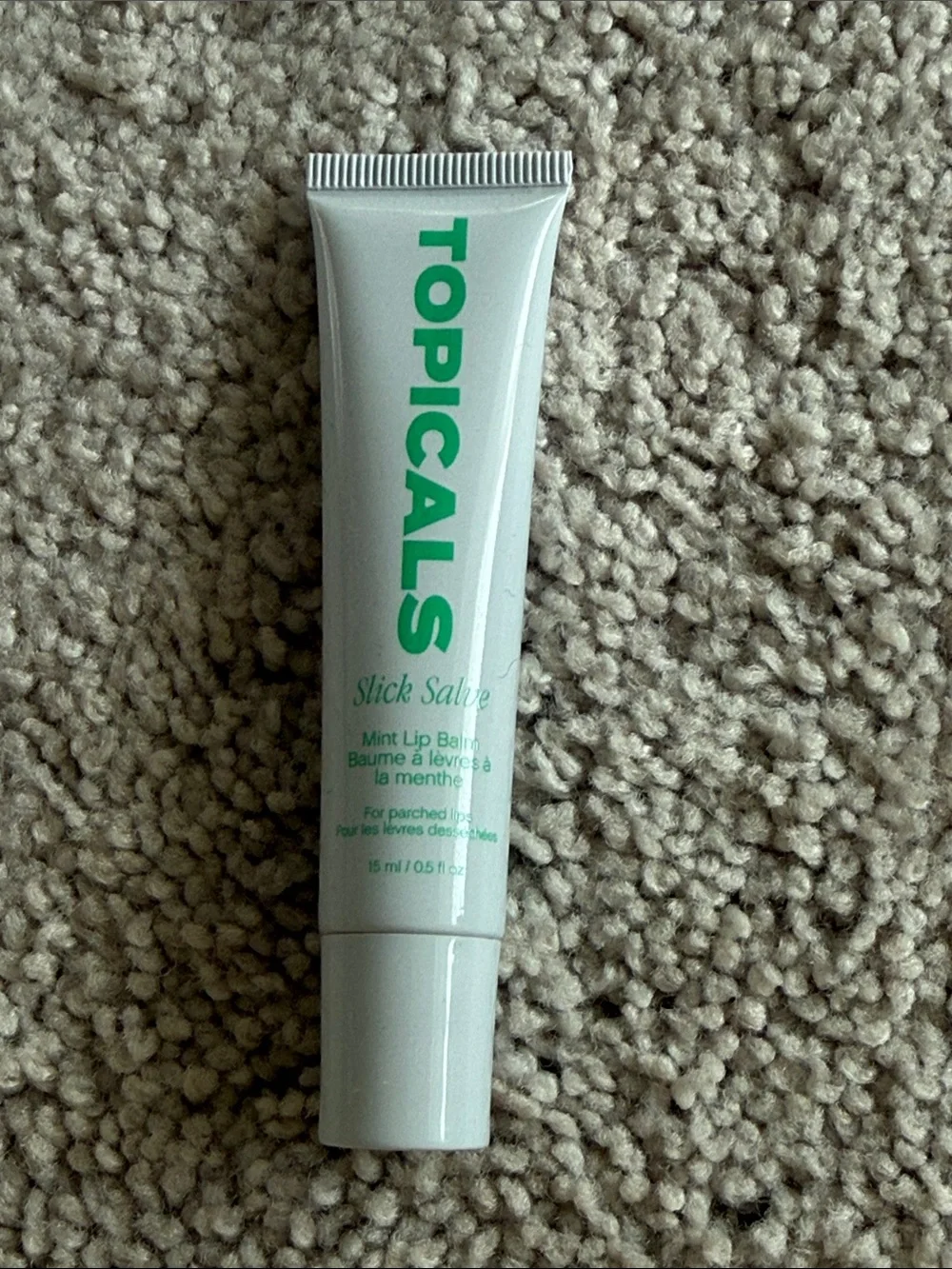 Topicals Slick Salve Mint Lip Balm